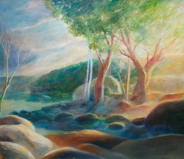 "Mermaid's Cove" $1500