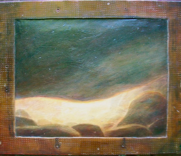 "melted warm cave" media: shrubbi $800