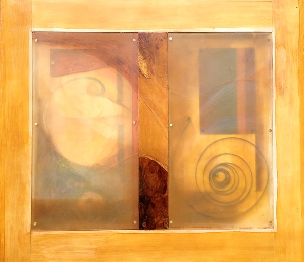 “Layers of Sound, Coils Unwound” media: shrubbi $1200