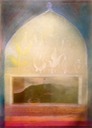 7. "Organic Shift: Nancy's Garden of Delight"  $600 medium:Shrubbi artist: Michael Biddison